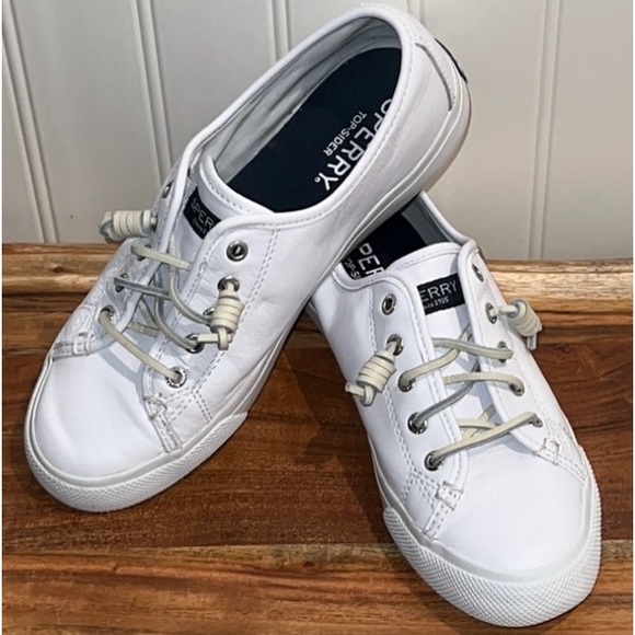 Sperry Leather Top-Sider Like New-Only Worn Two Times - Picture 10 of 13